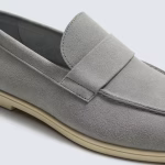 کفش مردانه زارا مدل Zara Casual Leather Loafers P12612720 - تصویر 6