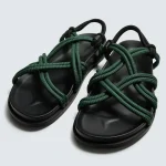 صندل مردانه زارا مدل Zara Contrast Strap Sandals P12772720 - تصویر 5