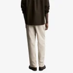 شلوار مردانه زارا مدل Zara Cotton Linen Relaxed Fit Trousers P04470460 - تصویر 2