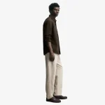 شلوار مردانه زارا مدل Zara Cotton Linen Relaxed Fit Trousers P04470460 - تصویر 4