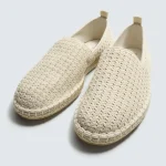 کفش مردانه زارا مدل Zara Knitted Fabric Espadrilles P12740720 - تصویر 5