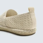 کفش مردانه زارا مدل Zara Knitted Fabric Espadrilles P12740720 - تصویر 6