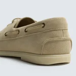 کفش مردانه زارا مدل Zara Leather Deck Shoes P12433820 - تصویر 3