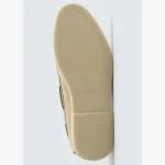 کفش مردانه زارا مدل Zara Leather Deck Shoes P12433820 - تصویر 4