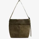 کیف دوشی مردانه زارا مدل Zara Leather Tote Bag P13304820