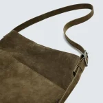 کیف دوشی مردانه زارا مدل Zara Leather Tote Bag P13304820 - تصویر 3