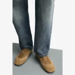 کفش مردانه زارا مدل Zara Leather Trainers P12292720 - تصویر 3