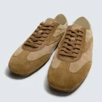 کفش مردانه زارا مدل Zara Leather Trainers P12292720 - تصویر 5