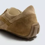 کفش مردانه زارا مدل Zara Leather Trainers P12292720 - تصویر 6