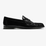 کفش لوفر مردانه زارا مدل Zara Penny Dress Loafers P12685720