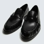 کفش لوفر مردانه زارا مدل Zara Penny Dress Loafers P12685720 - تصویر 2