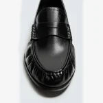 کفش لوفر مردانه زارا مدل Zara Penny Dress Loafers P12685720 - تصویر 3