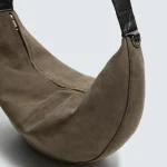 کیف دوشی مردانه زارا مدل Zara Plain Shoulder Bag P13712820 - تصویر 6