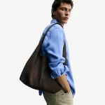 کیف دوشی مردانه زارا مدل Zara Plain Tote Bag P13318820 - تصویر 2