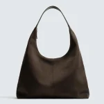 کیف دوشی مردانه زارا مدل Zara Plain Tote Bag P13318820 - تصویر 5