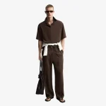 شلوار مردانه زارا مدل  Zara Relaxed Fit Flowing Pleated Trousers P01195327
