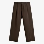 شلوار مردانه زارا مدل  Zara Relaxed Fit Flowing Pleated Trousers P01195327 - تصویر 7