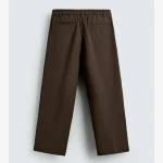 شلوار مردانه زارا مدل  Zara Relaxed Fit Flowing Pleated Trousers P01195327 - تصویر 6