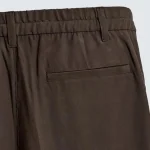 شلوار مردانه زارا مدل  Zara Relaxed Fit Flowing Pleated Trousers P01195327 - تصویر 9