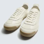 کفش مردانه زارا مدل Zara Retro Style Trainers P12225720 - تصویر 5