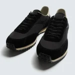 کفش مردانه زارا مدل Zara Retro Style Trainers P12310721 - تصویر 5