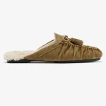 کفش زنانه زارا مدل Zara Split Suede Mule Loafers P11587710 - تصویر 3