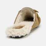 کفش زنانه زارا مدل Zara Split Suede Mule Loafers P11587710 - تصویر 6